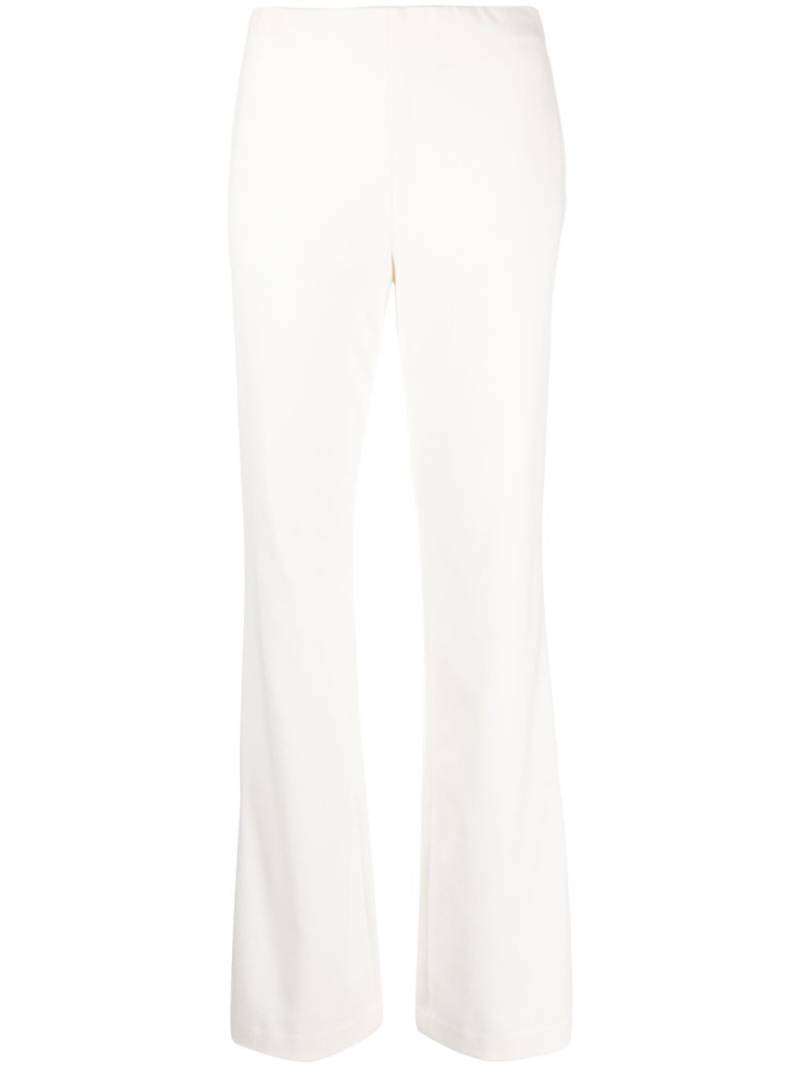 alice + olivia Lara satin-twill trousers - White von alice + olivia