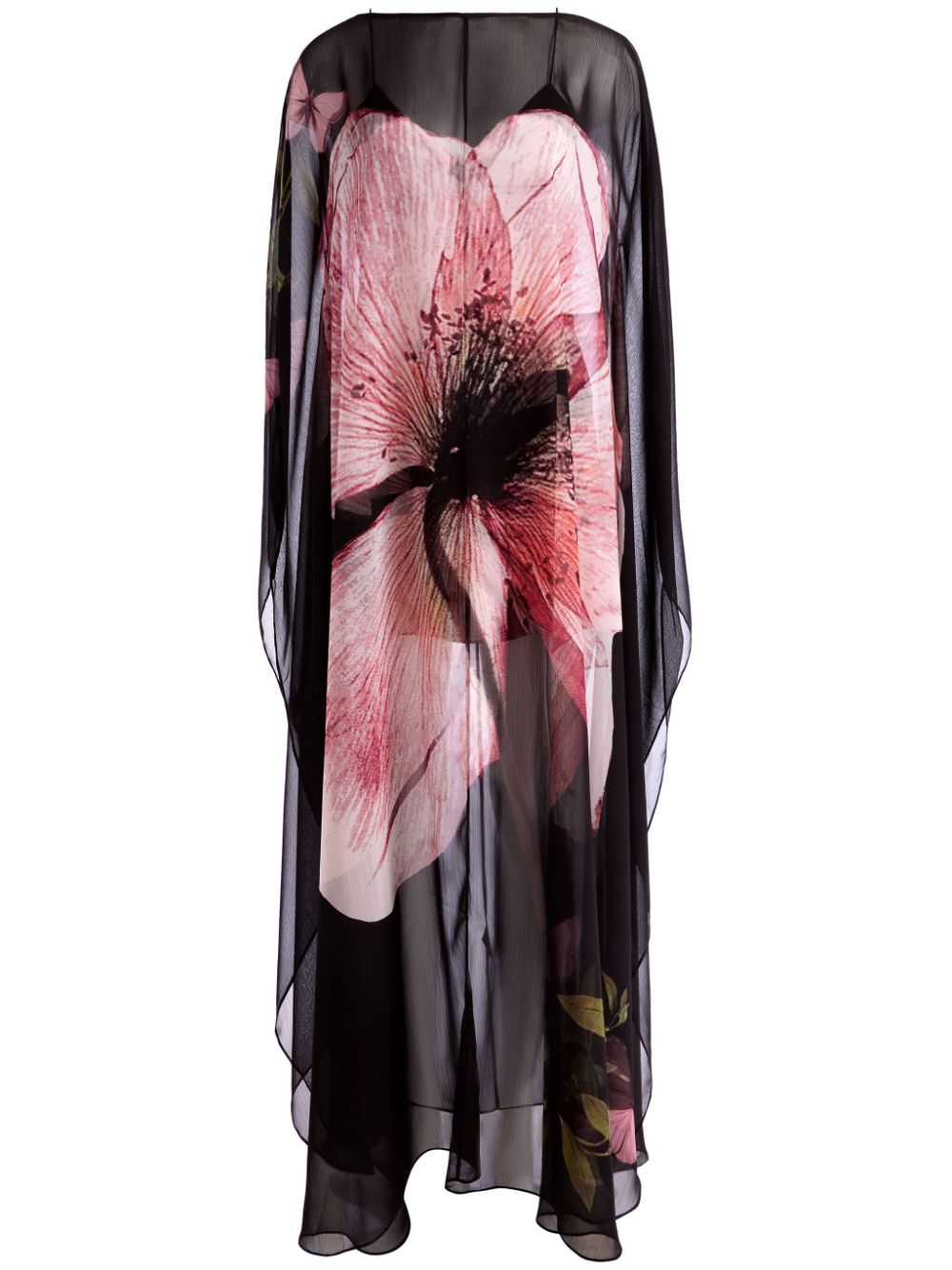 alice + olivia Linn maxi dress - Black von alice + olivia