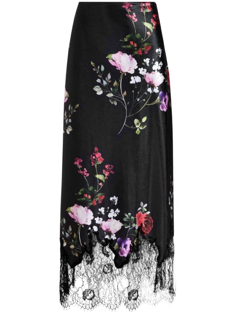 alice + olivia Maeve skirt - Black von alice + olivia