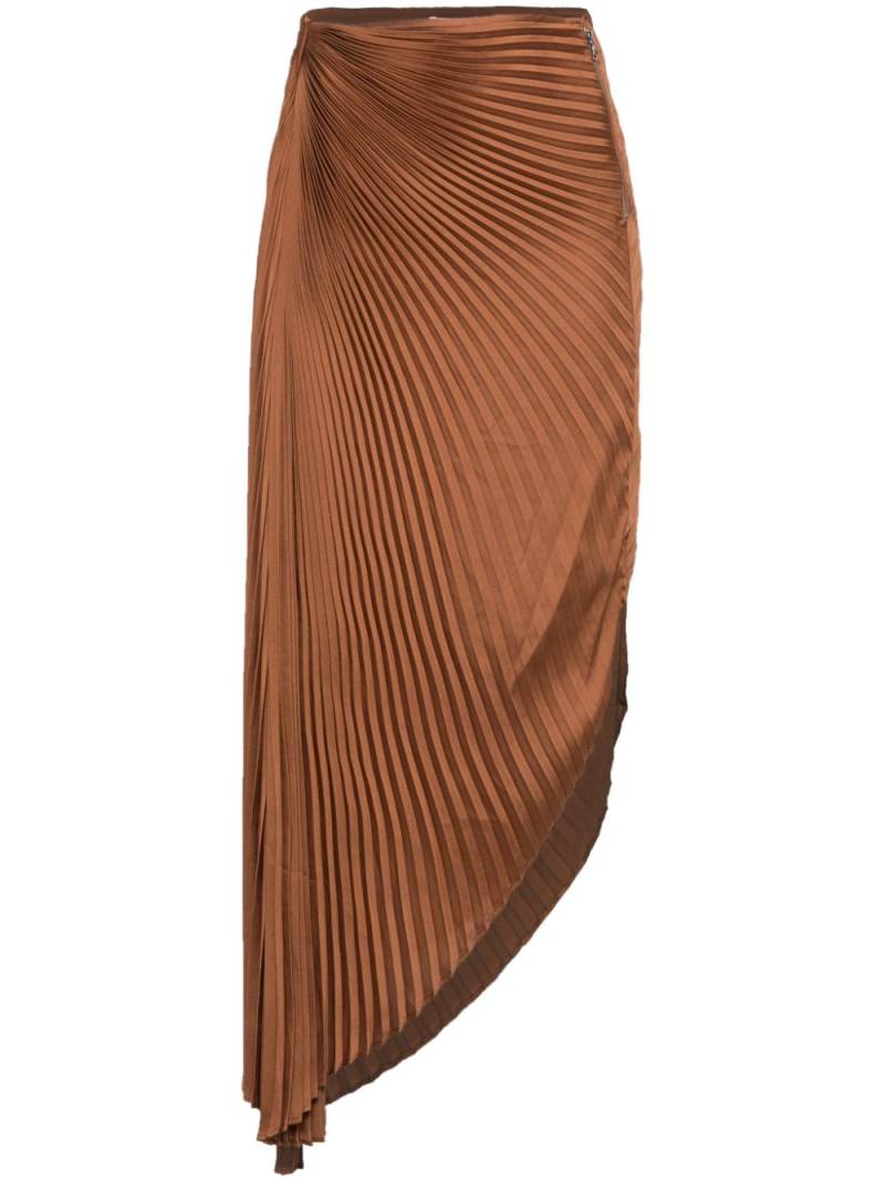 alice + olivia Odelia maxi skirt - Brown von alice + olivia