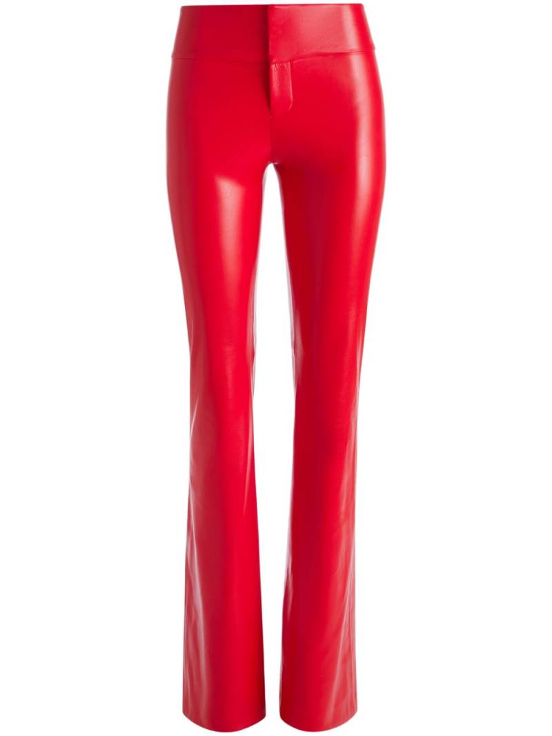 alice + olivia Olivia trousers - Red von alice + olivia