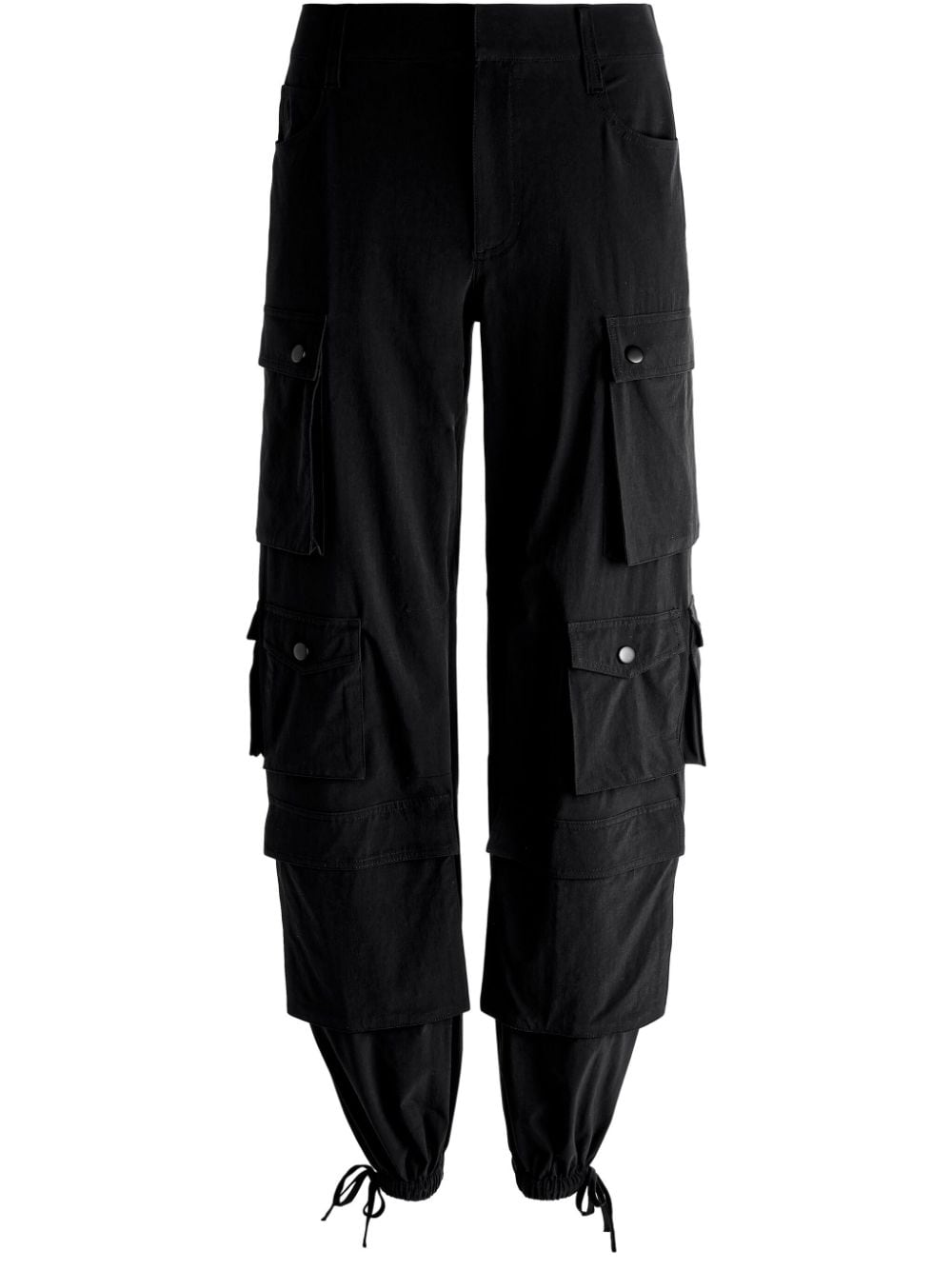 alice + olivia Olympia cargo trousers - Black von alice + olivia