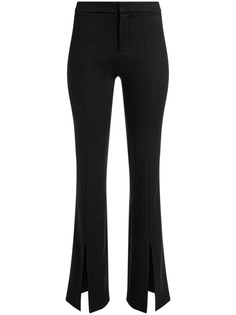 alice + olivia Princess low-rise trousers - Black von alice + olivia