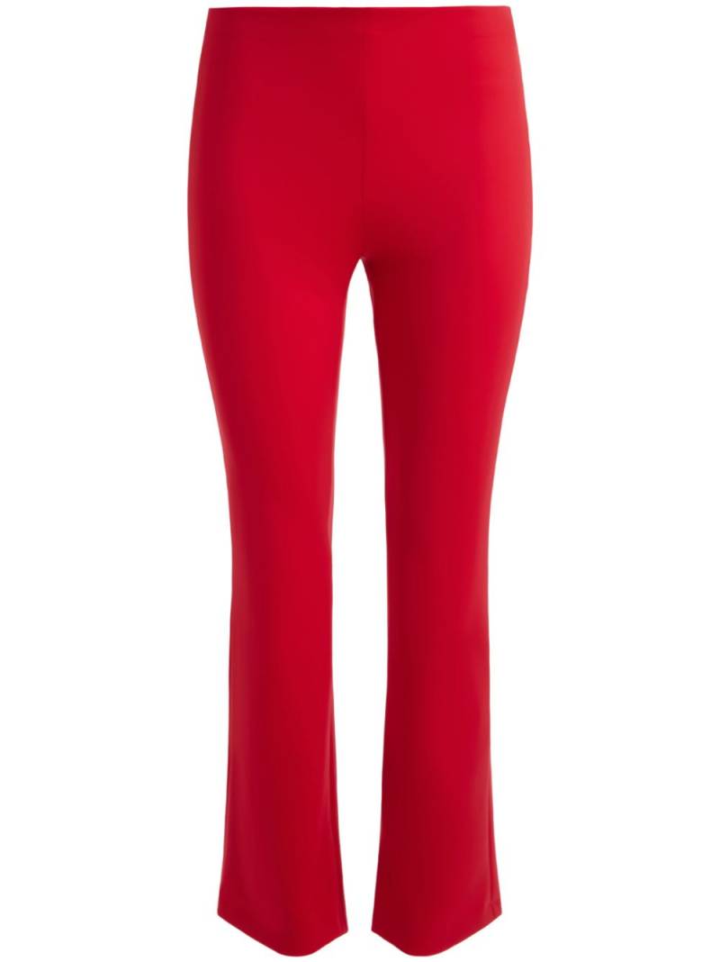 alice + olivia RMP cropped trousers - Red von alice + olivia