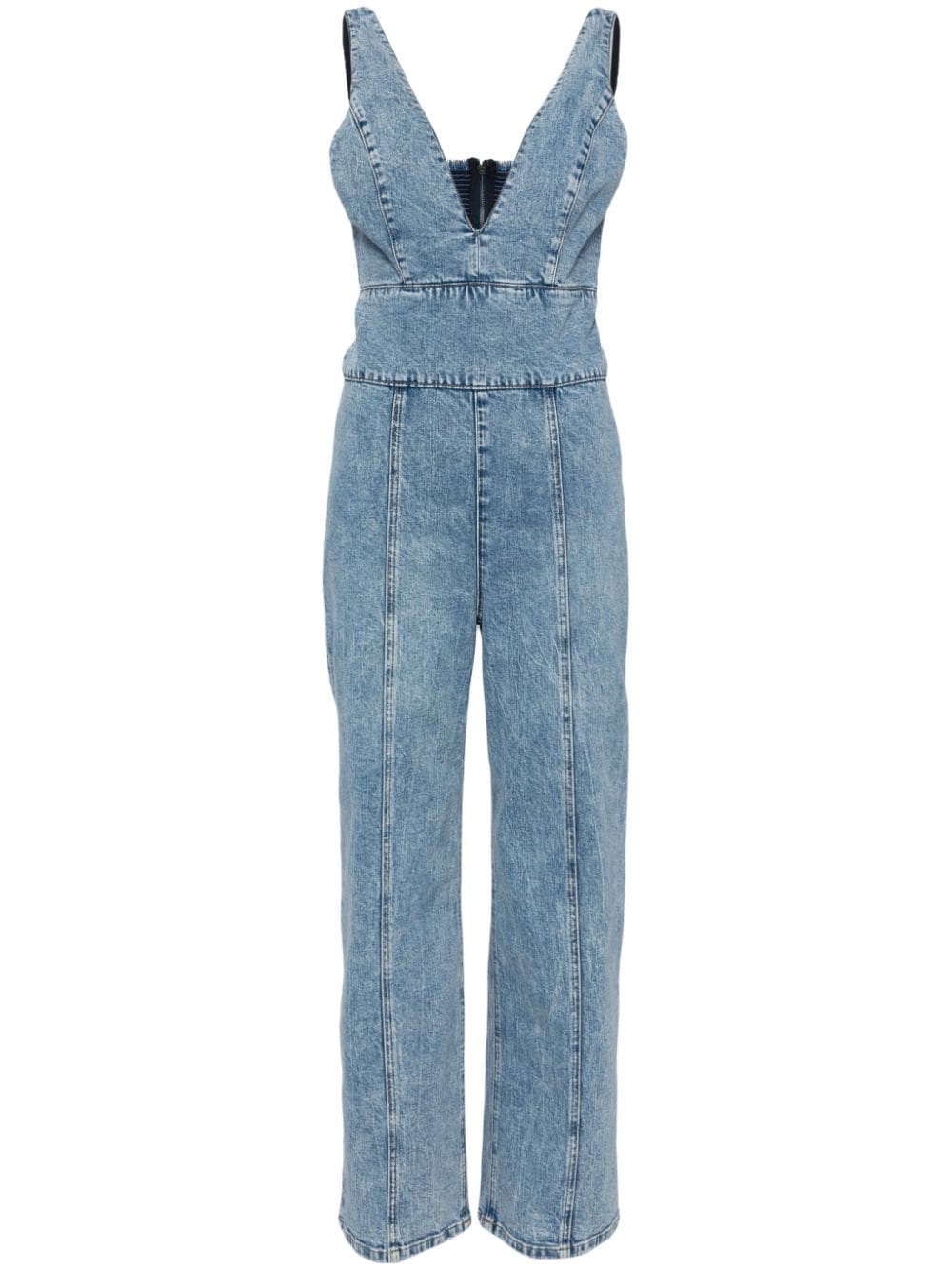 alice + olivia Sandra jumpsuit - Blue von alice + olivia