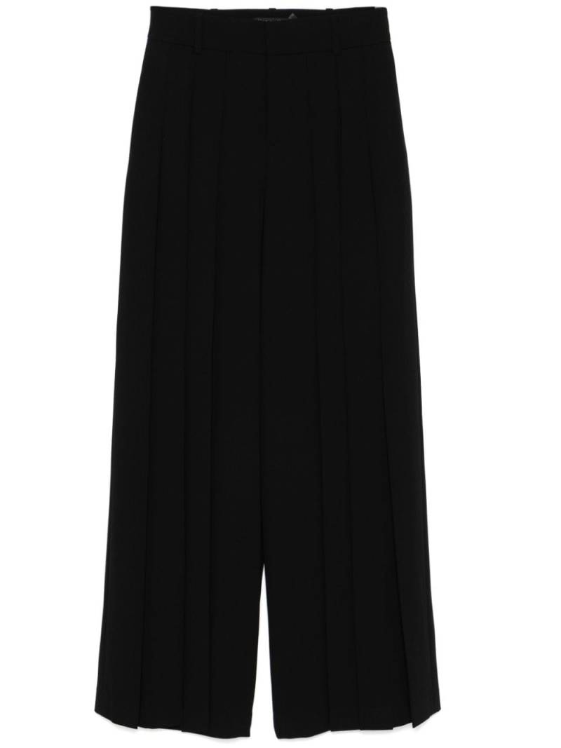 alice + olivia Simon trousers - Black von alice + olivia