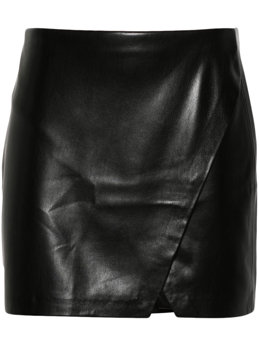 alice + olivia Siobhan mini skirt - Black von alice + olivia