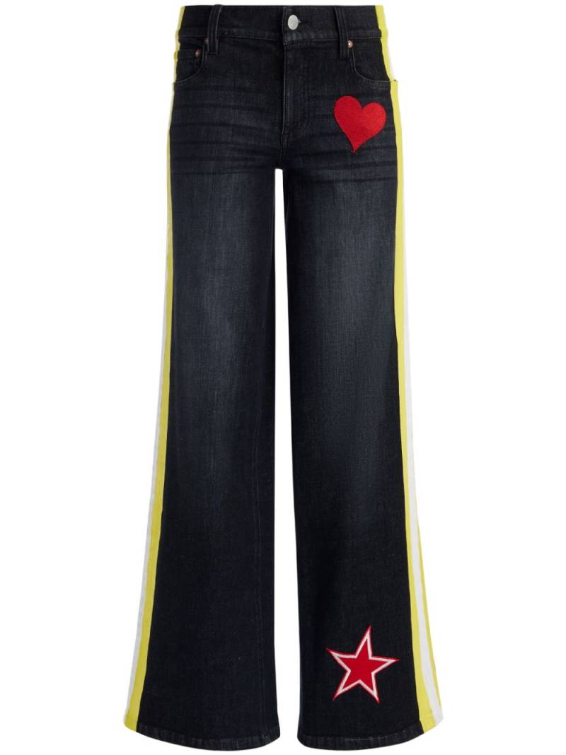 alice + olivia Trish jeans - Black von alice + olivia