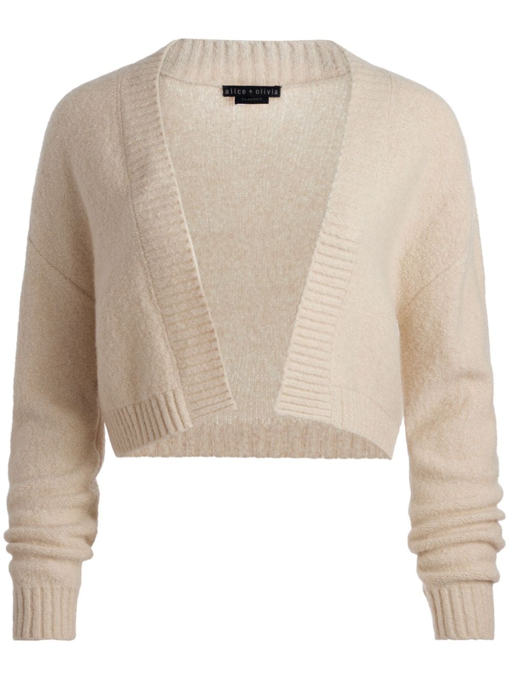 alice + olivia Truly cardigan - Neutrals von alice + olivia