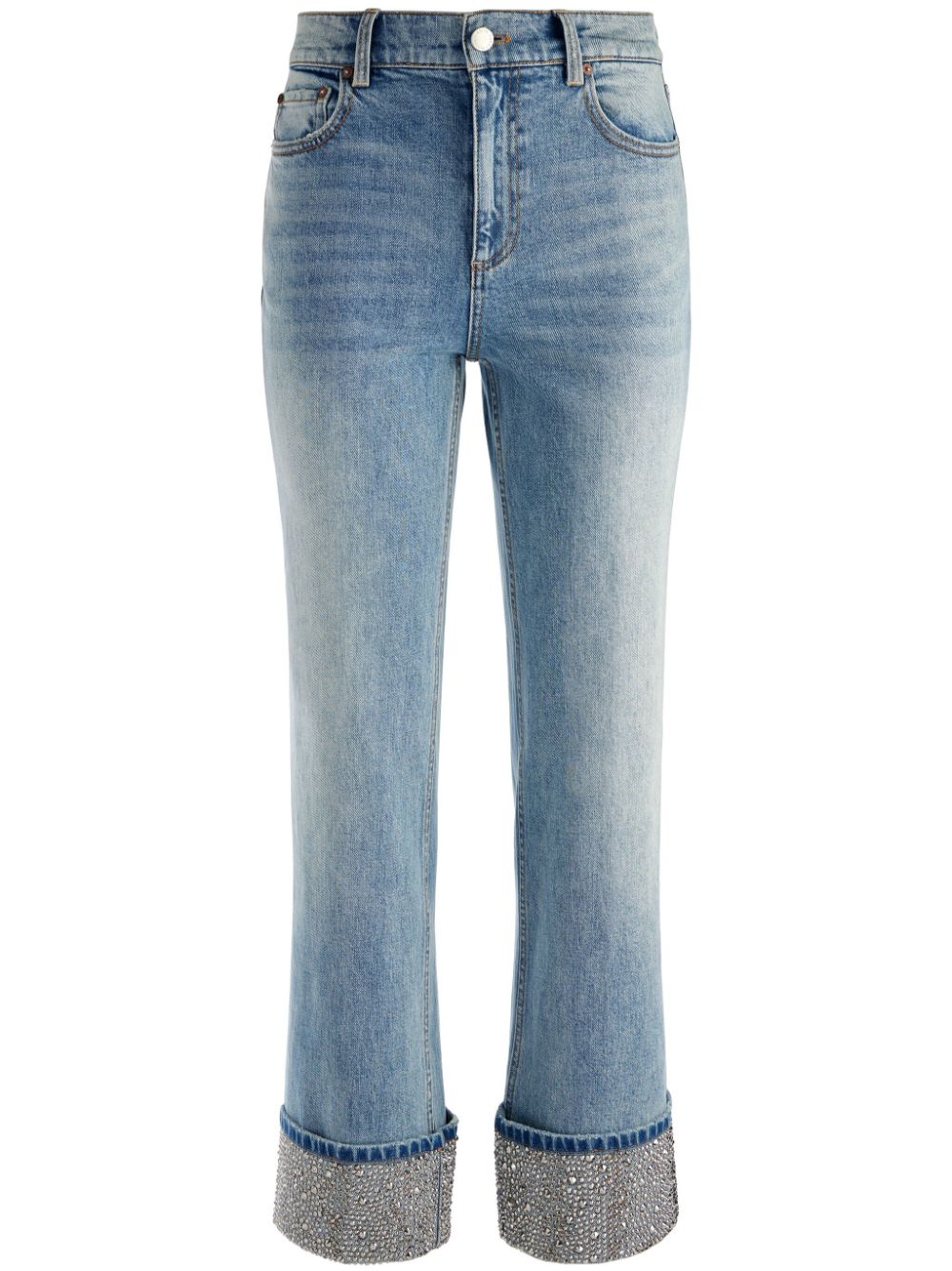 alice + olivia Weezy jeans - Blue von alice + olivia