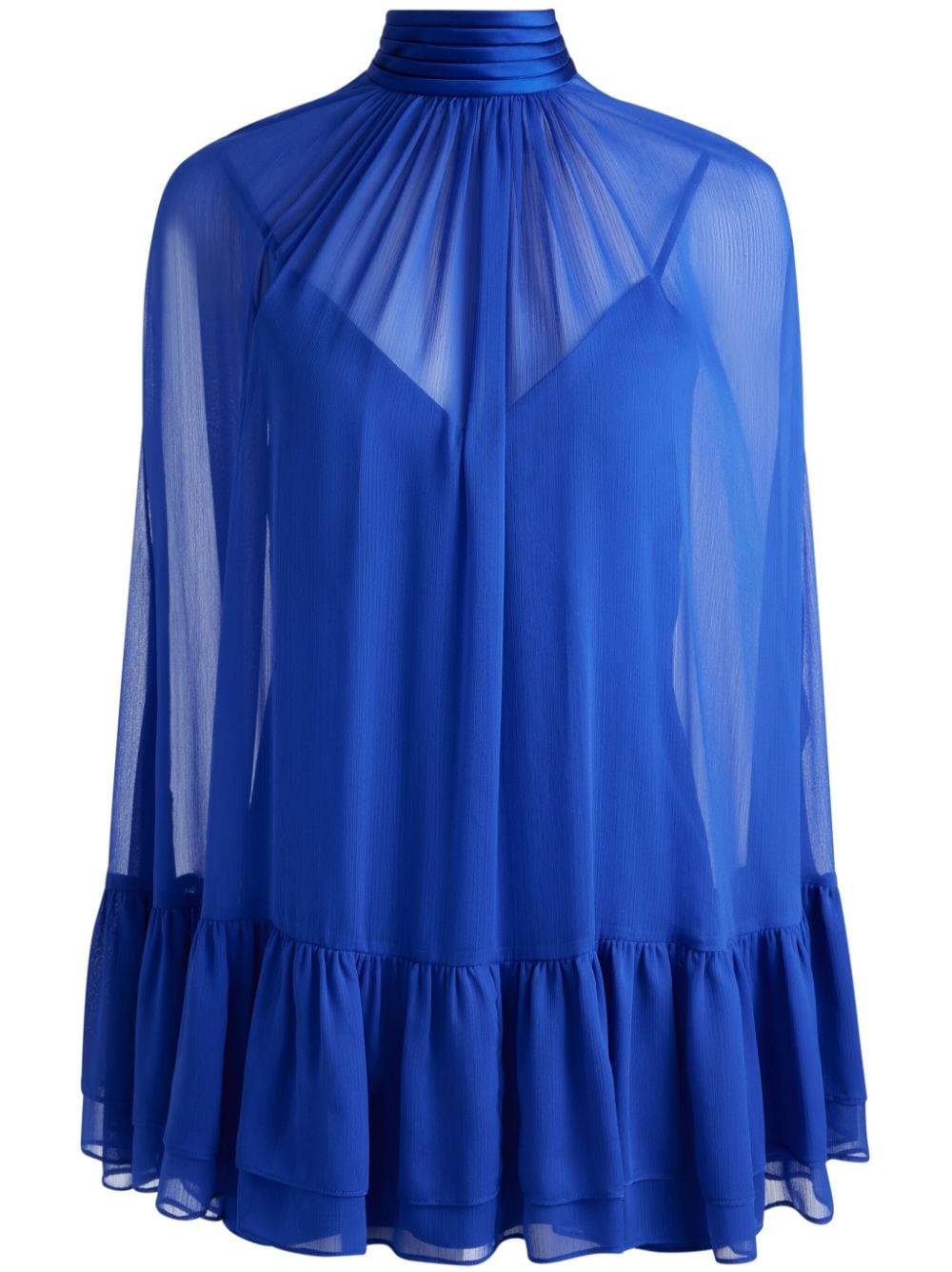 alice + olivia Zenon mini dress - Blue von alice + olivia