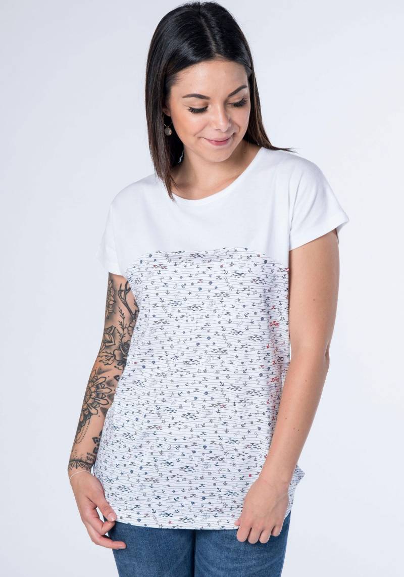 Alife & Kickin T-Shirt, trendy Longshirt mit Streifen-oder Musterprints Alife & Kickin T-Shirt, trendy Longshirt mit Streifen-oder Musterprints von Alife & Kickin