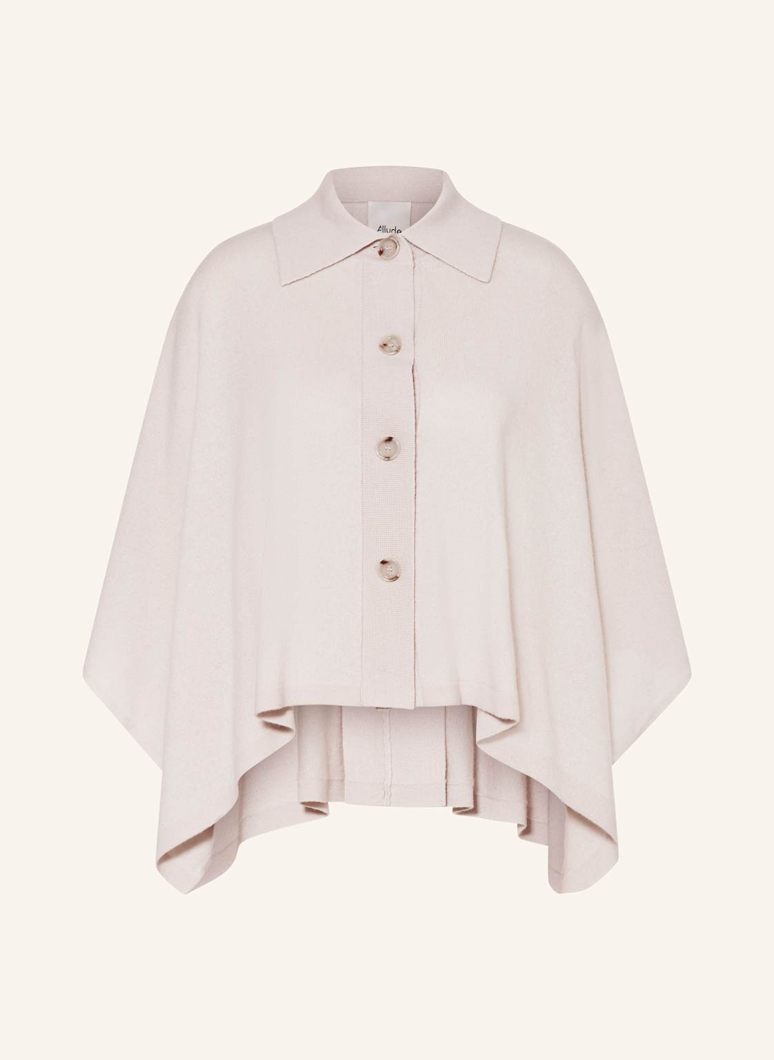 Allude Cape grau von allude