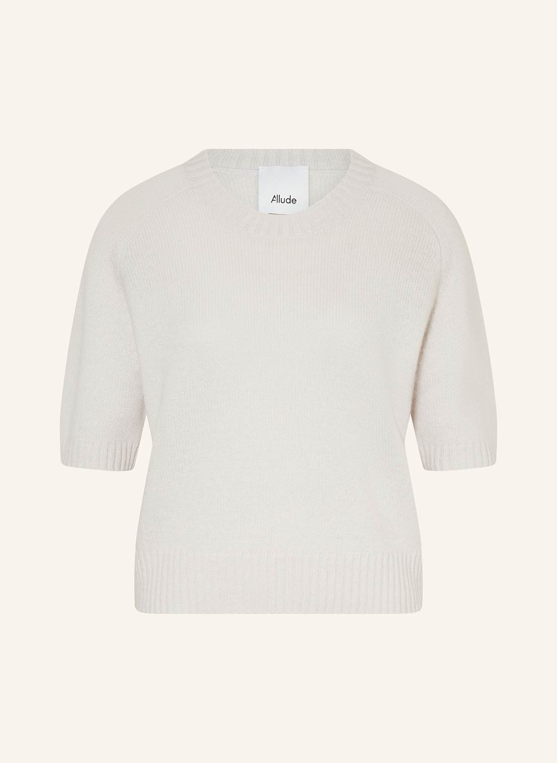 Allude Cashmere-Pullover Mit 3/4-Arm grau Allude Cashmere-Pullover Mit 3/4-Arm grau von allude