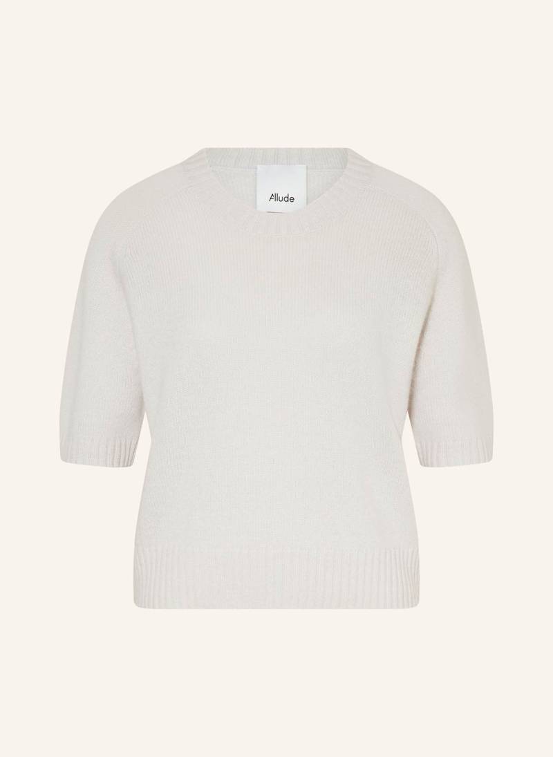 Allude Cashmere-Pullover Mit 3/4-Arm grau von allude