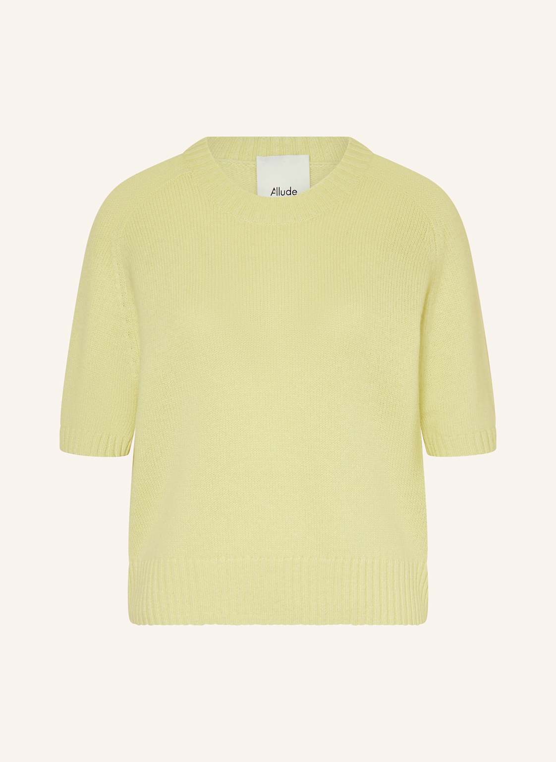 Allude Cashmere-Pullover Mit 3/4-Arm gruen Allude Cashmere-Pullover Mit 3/4-Arm gruen von allude