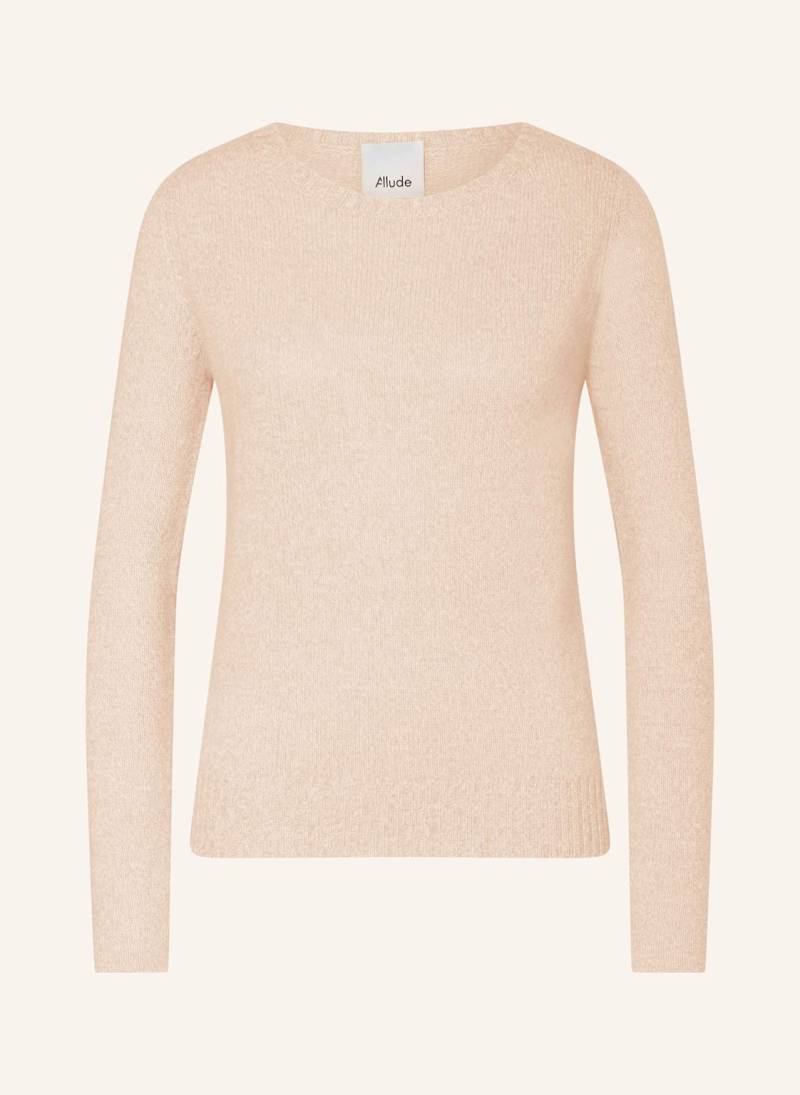 Allude Cashmere-Pullover beige von allude