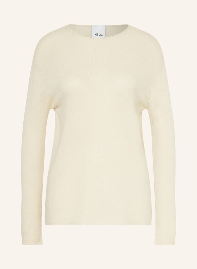 Allude Cashmere-Pullover beige von allude