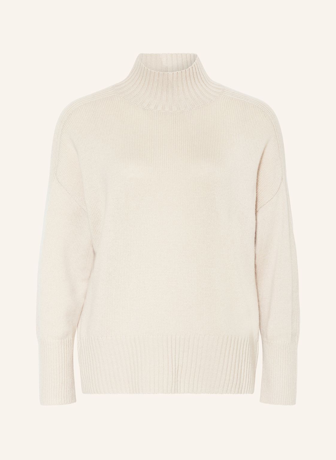 Allude Cashmere-Pullover beige von allude