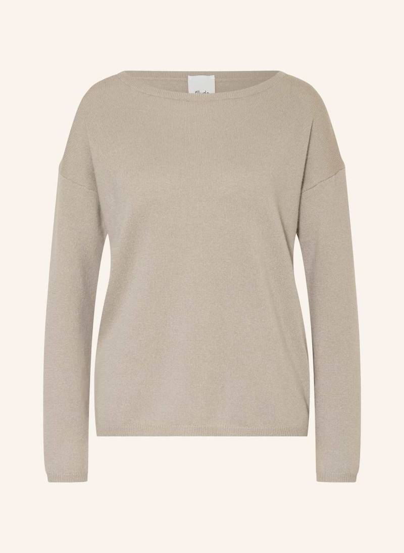 Allude Cashmere-Pullover beige von allude