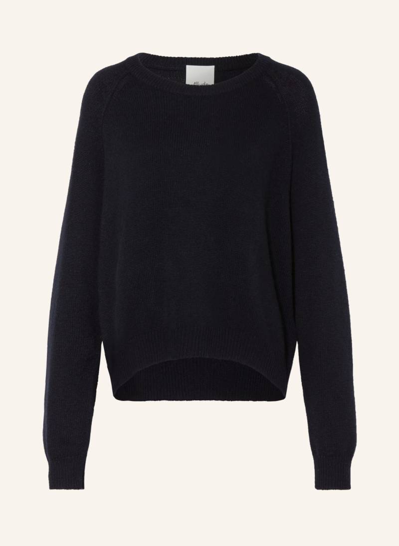 Allude Cashmere-Pullover blau von allude