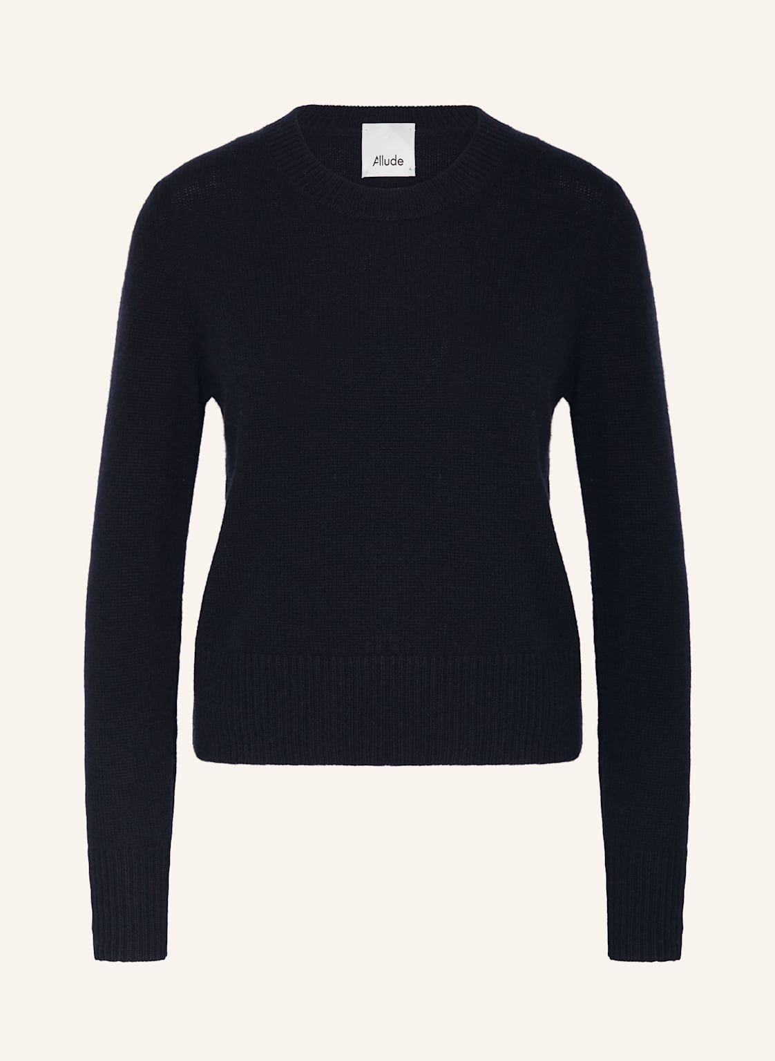 Allude Cashmere-Pullover blau Allude Cashmere-Pullover blau von allude