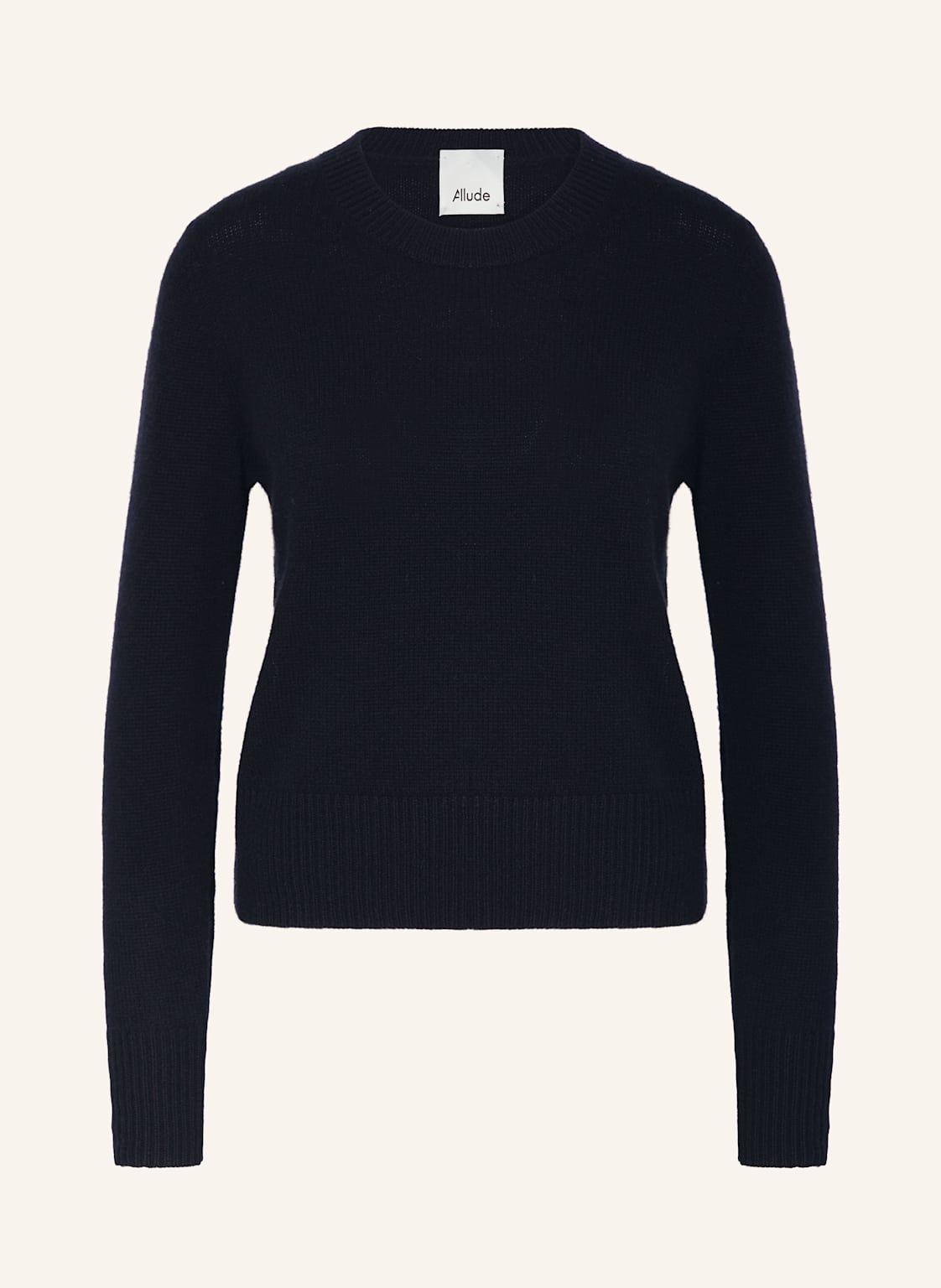 Allude Cashmere-Pullover blau von allude