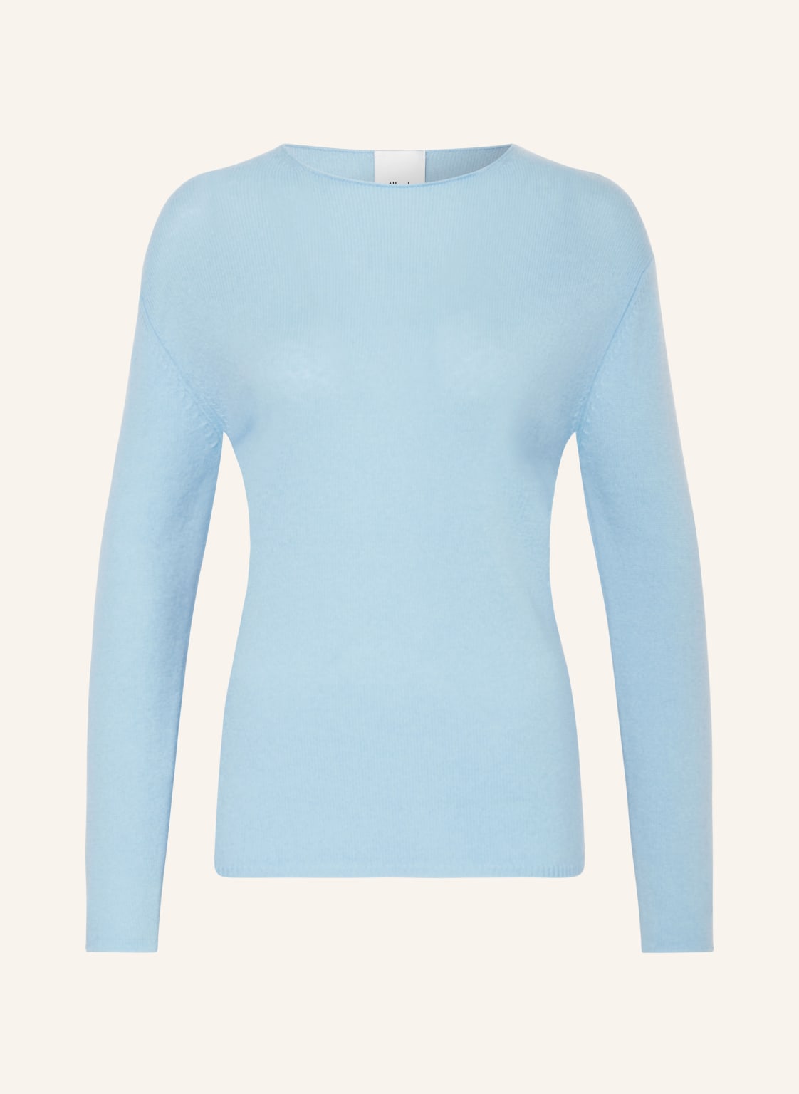 Allude Cashmere-Pullover blau von allude