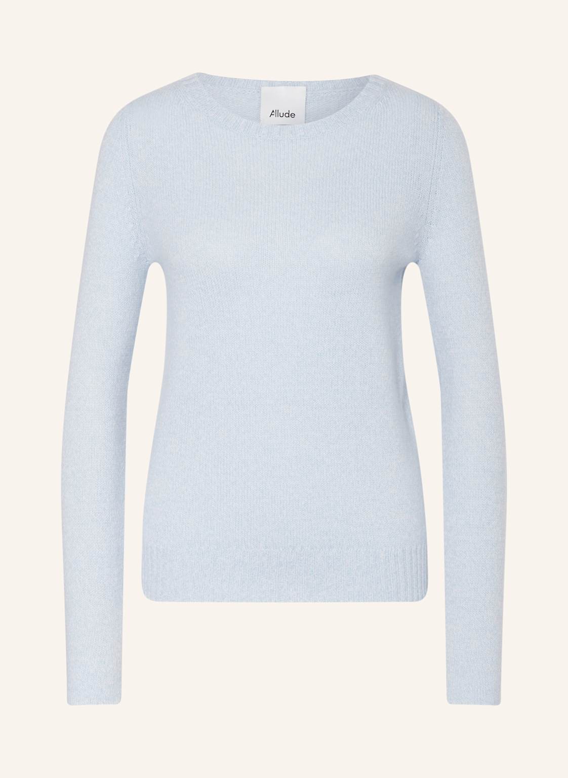 Allude Cashmere-Pullover blau Allude Cashmere-Pullover blau von allude