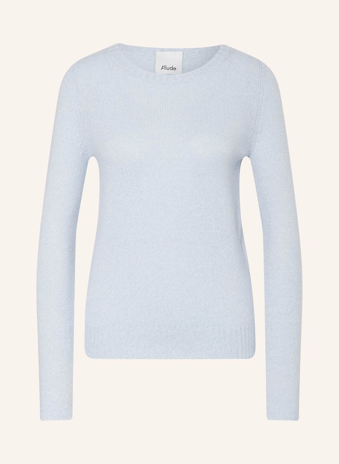 Allude Cashmere-Pullover blau von allude