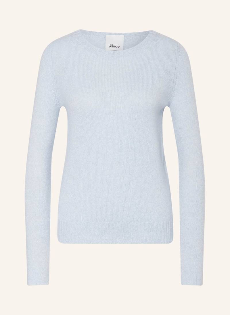 Allude Cashmere-Pullover blau von allude