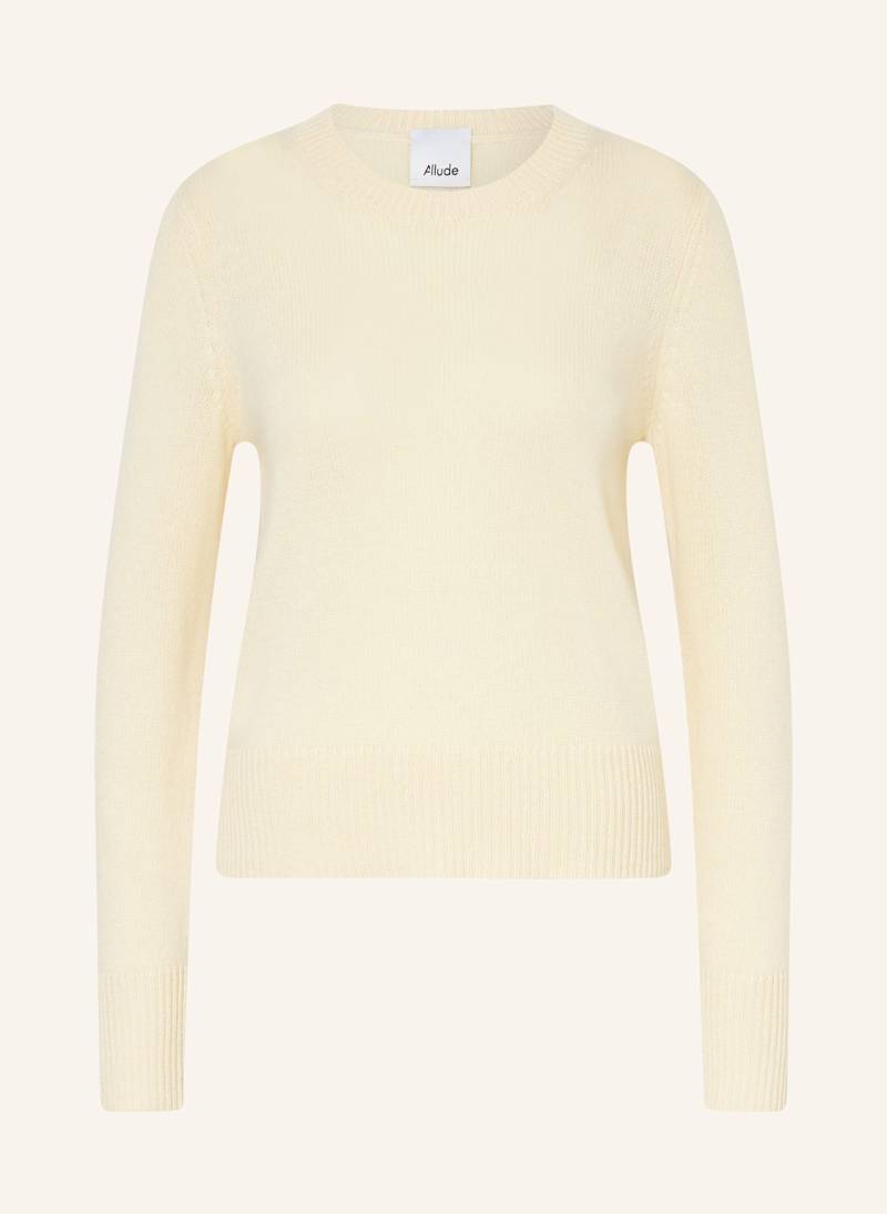 Allude Cashmere-Pullover gelb von allude