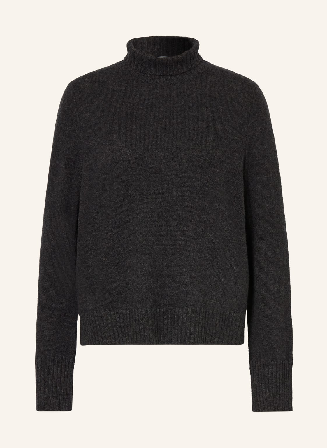 Allude Cashmere-Pullover grau von allude