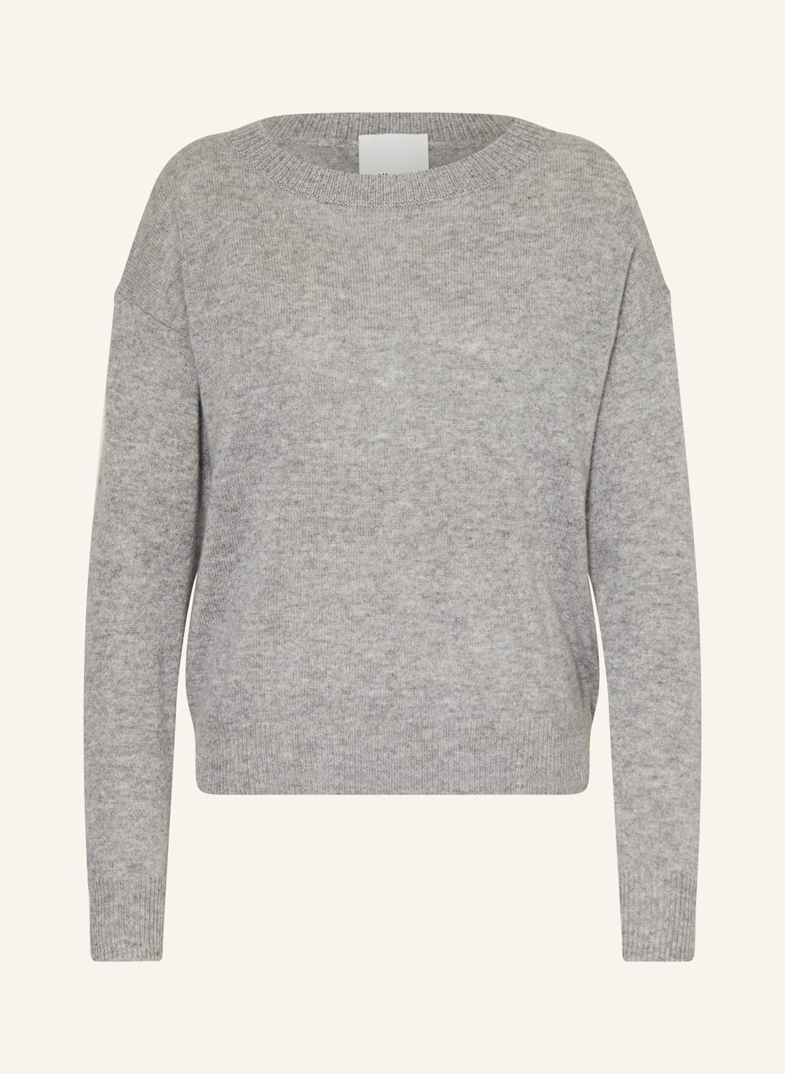 Allude Cashmere-Pullover grau von allude