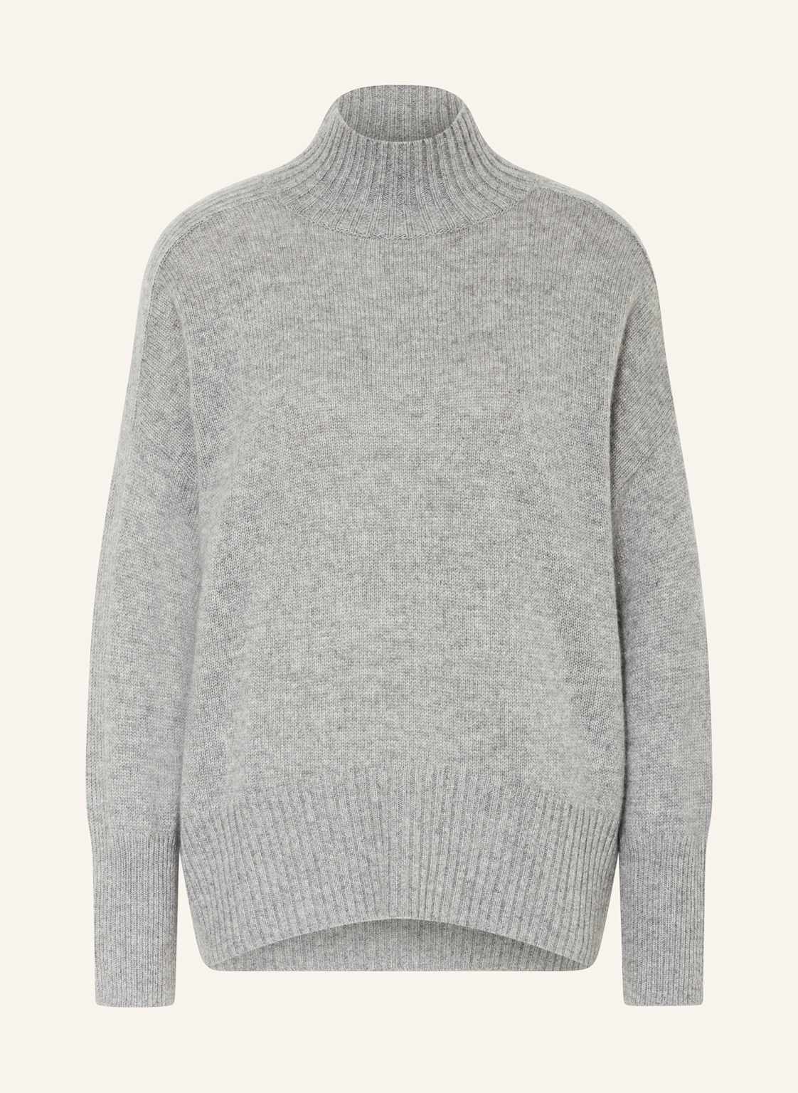 Allude Cashmere-Pullover grau von allude