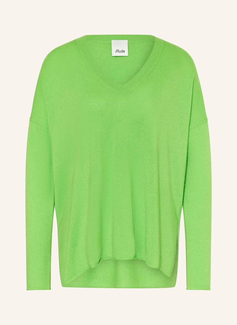 Allude Cashmere-Pullover gruen Allude Cashmere-Pullover gruen von allude