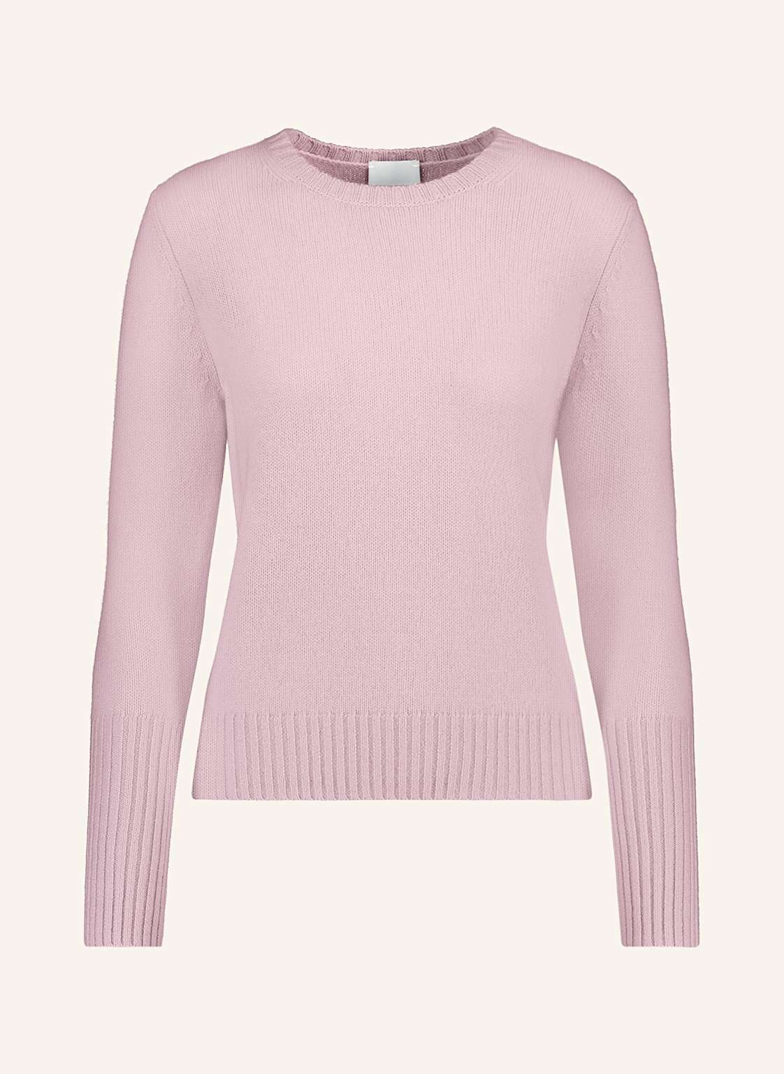 Allude Cashmere-Pullover rosa von allude