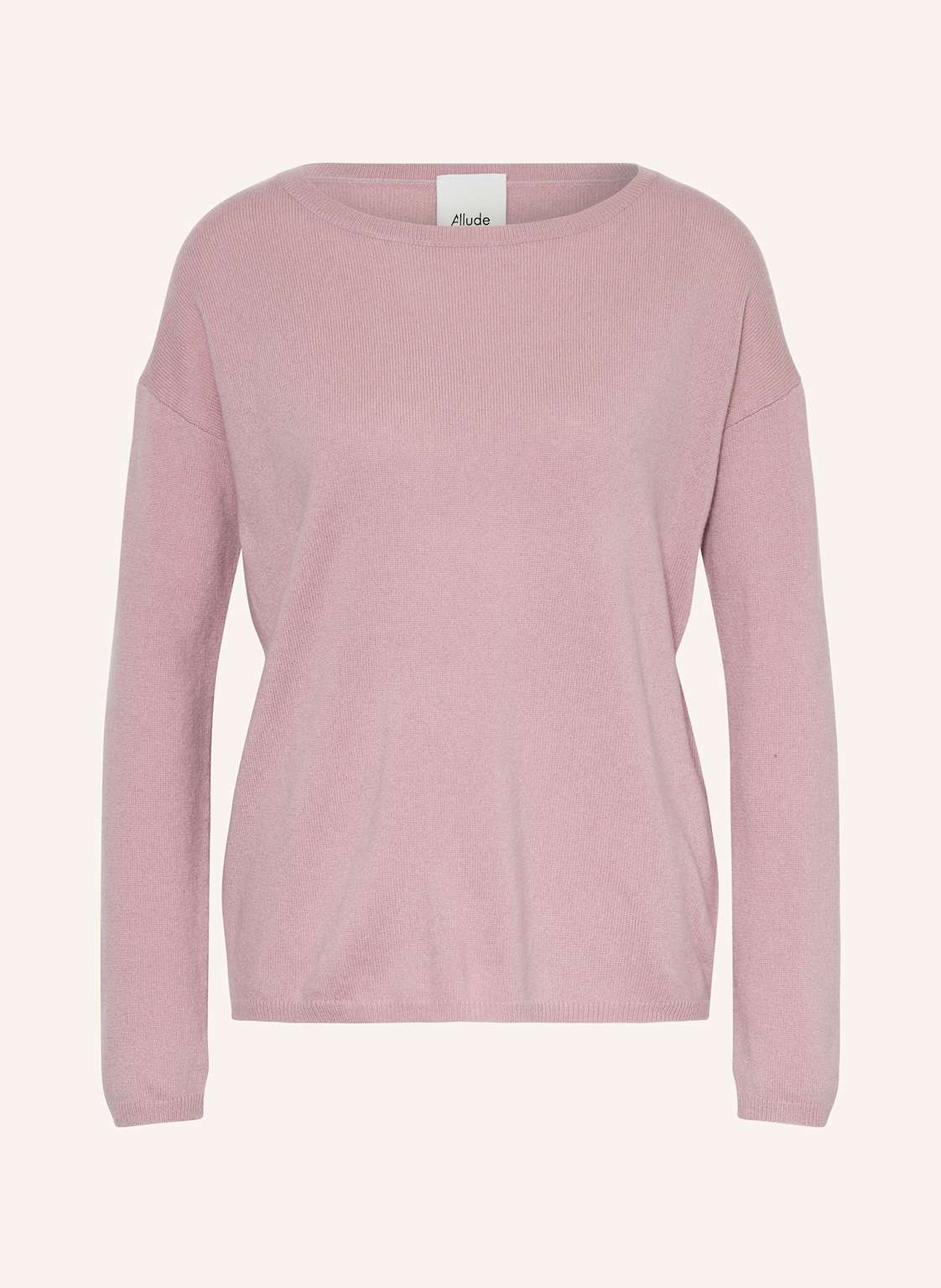 Allude Cashmere-Pullover rosa von allude