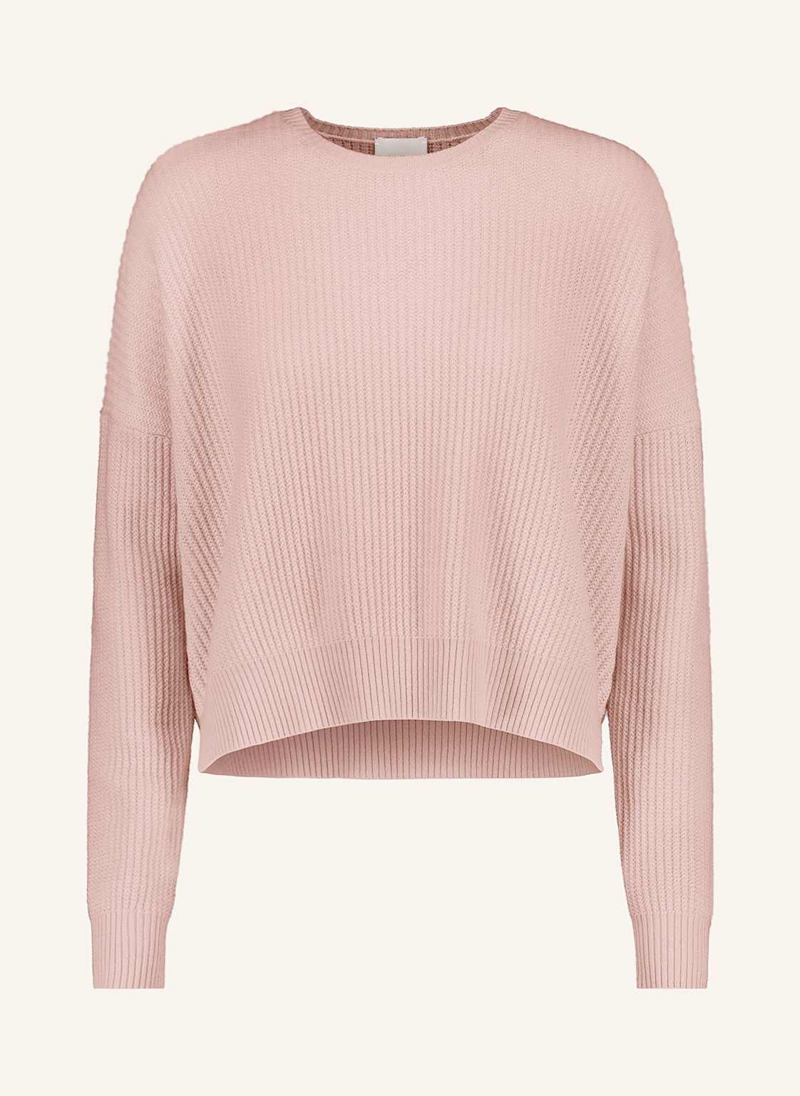 Allude Cashmere-Pullover rosa von allude