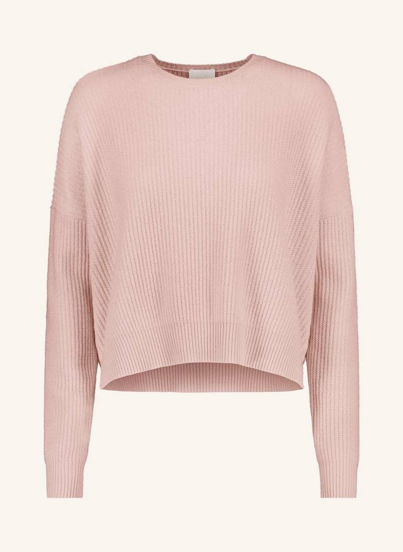 Allude Cashmere-Pullover rosa von allude