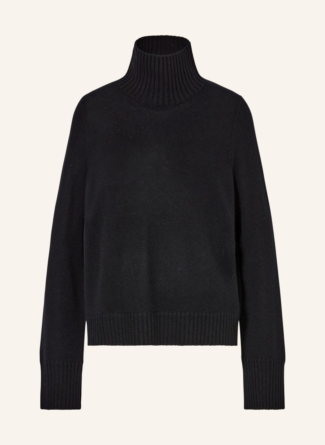 Allude Cashmere-Pullover schwarz von allude