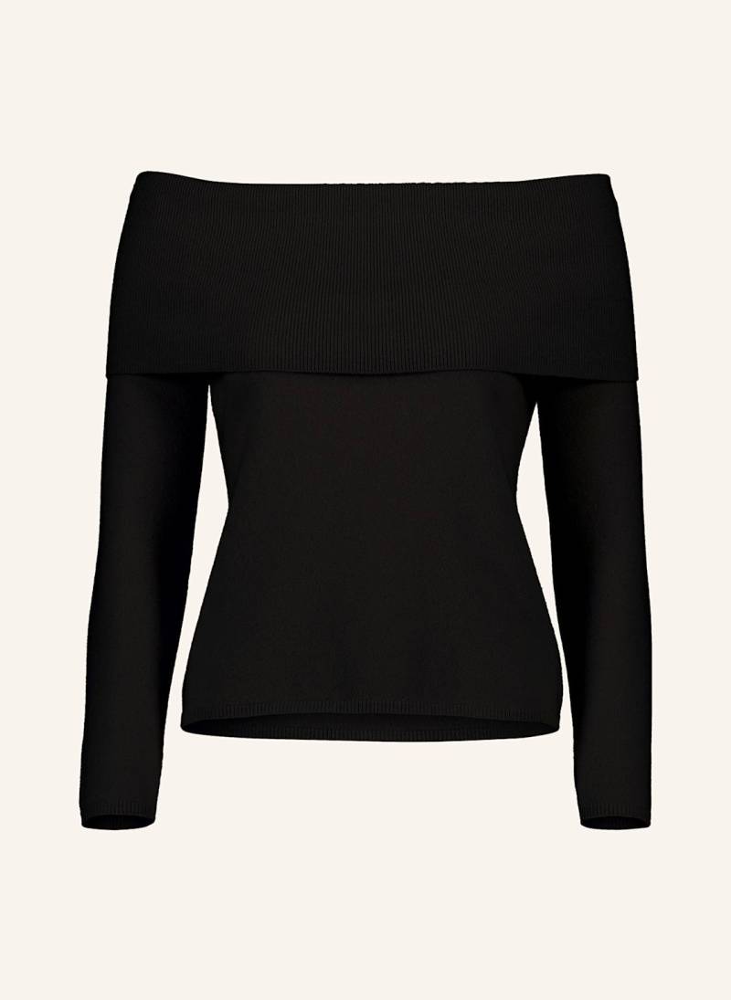 Allude Cashmere-Pullover schwarz von allude