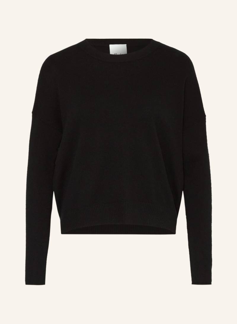 Allude Cashmere-Pullover schwarz von allude