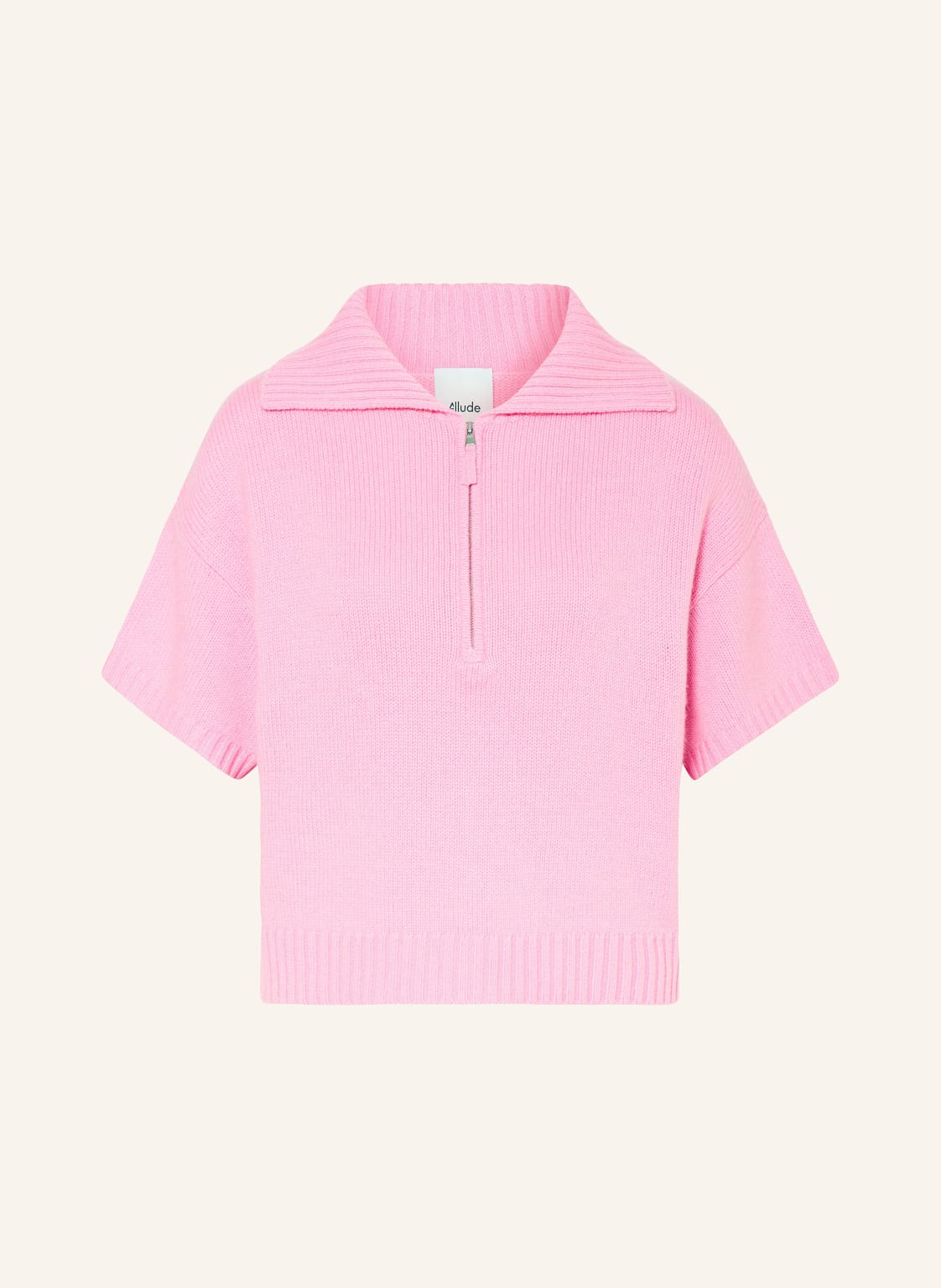 Allude Cashmere-Troyer rosa von allude