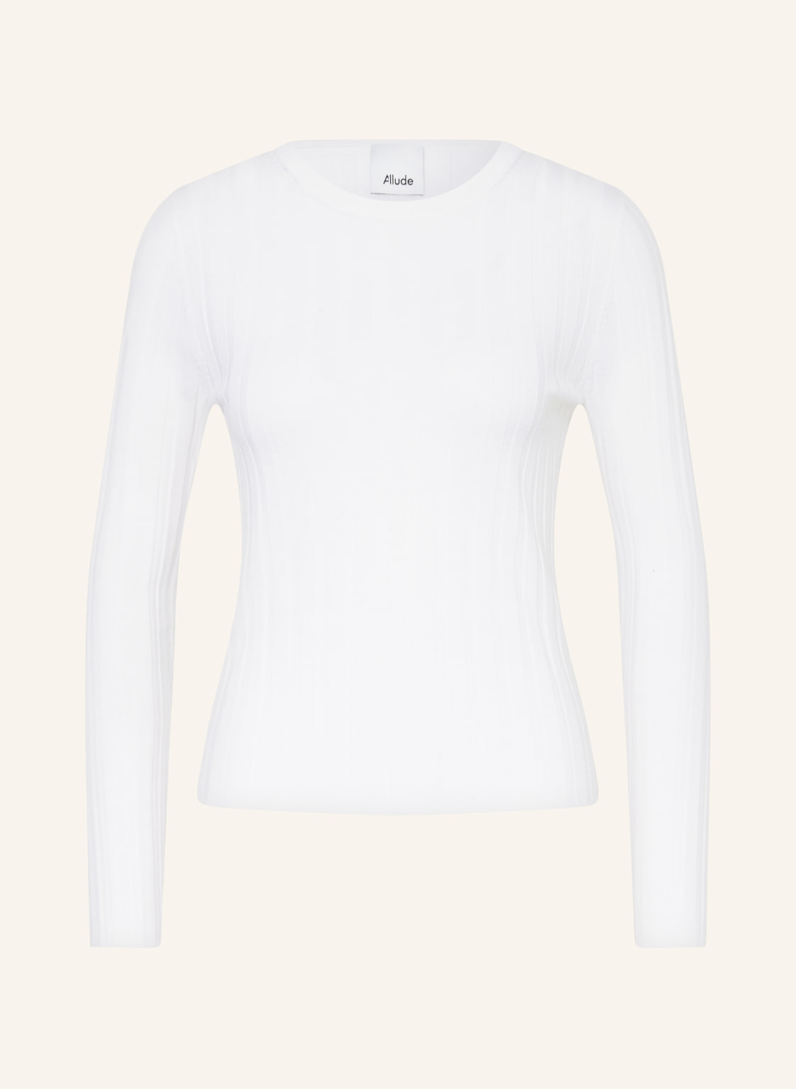 Allude Pullover weiss von allude