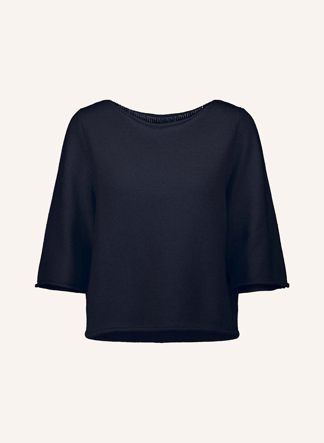 Allude Pullover Mit 3/4-Arm Und Cashmere blau von allude