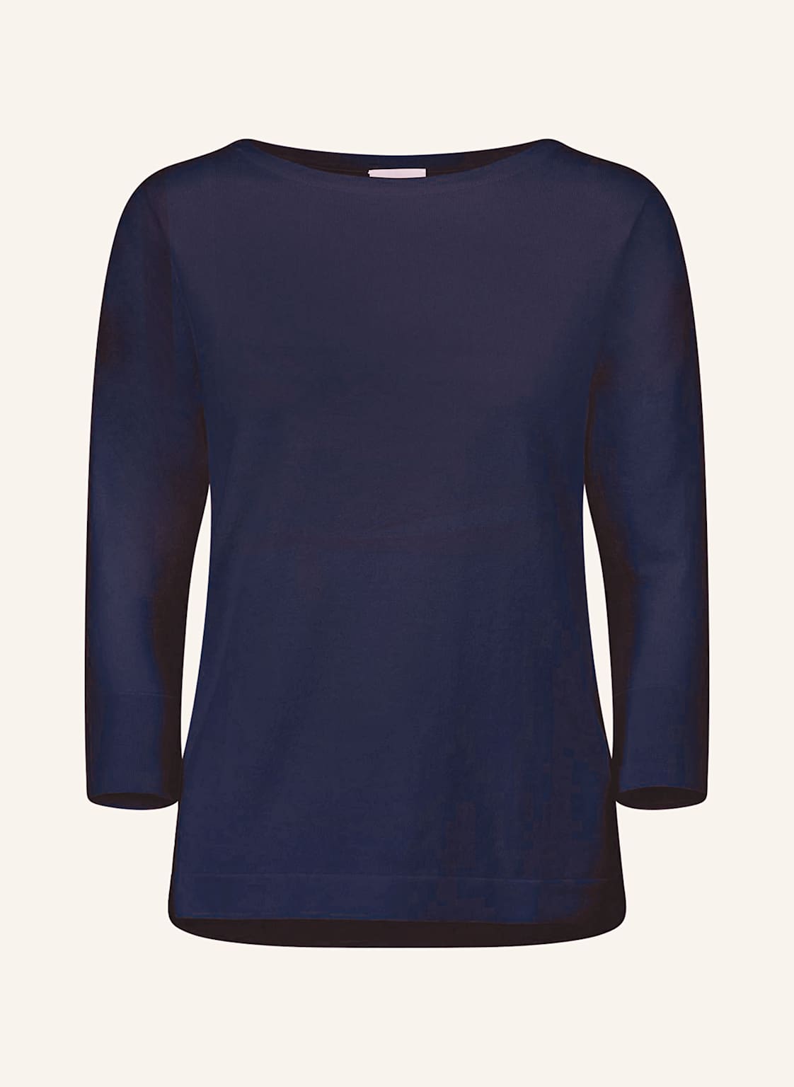 Allude Pullover Mit 3/4-Arm blau Allude Pullover Mit 3/4-Arm blau von allude