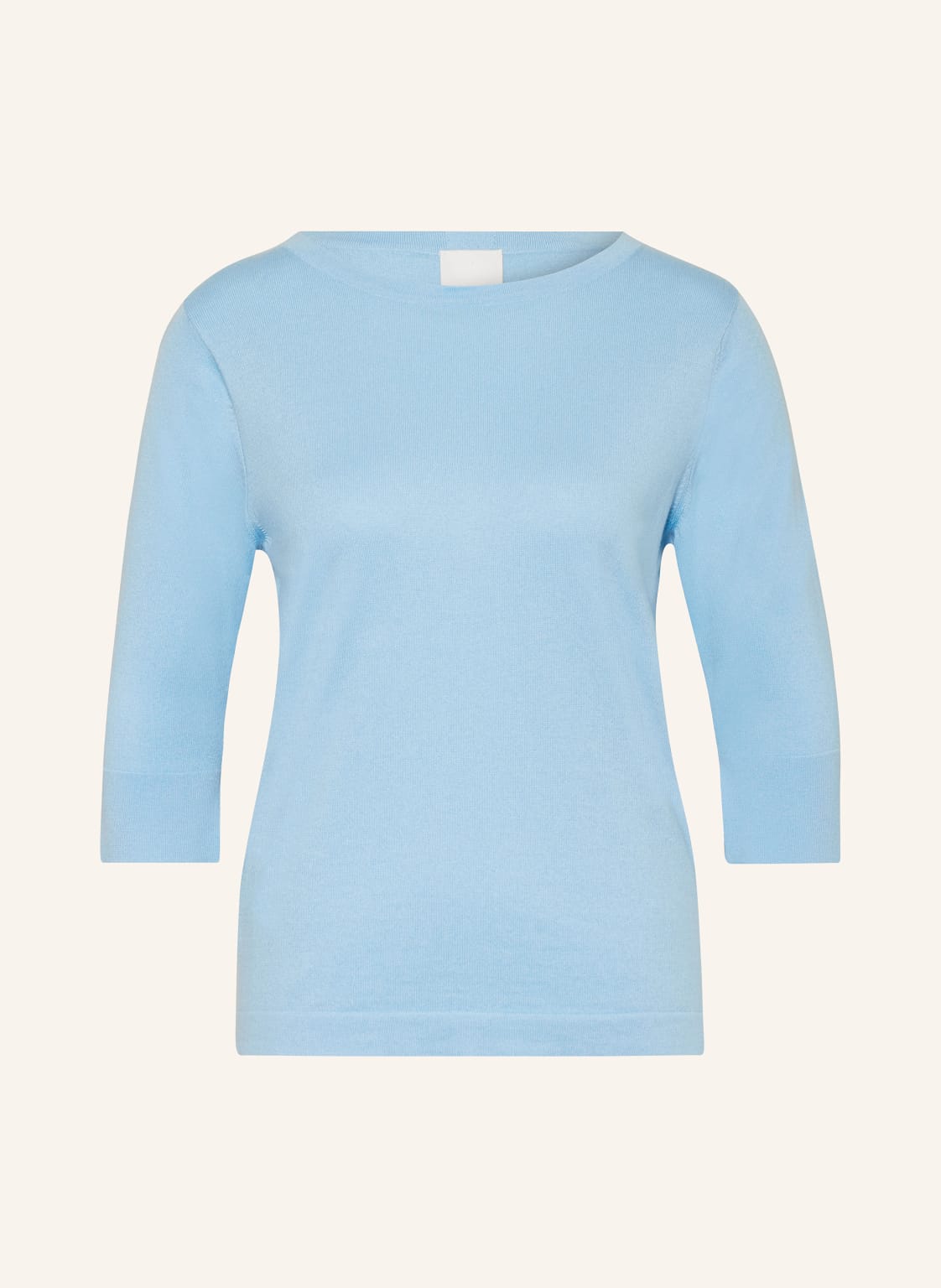 Allude Pullover Mit 3/4-Arm blau von allude