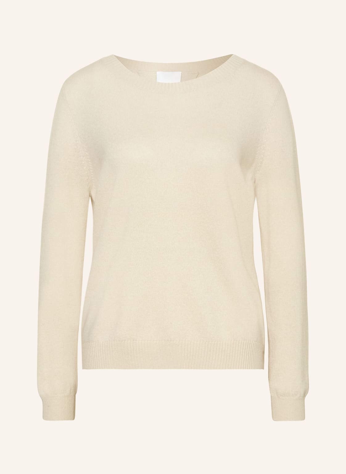 Allude Pullover Mit Cashmere beige von allude