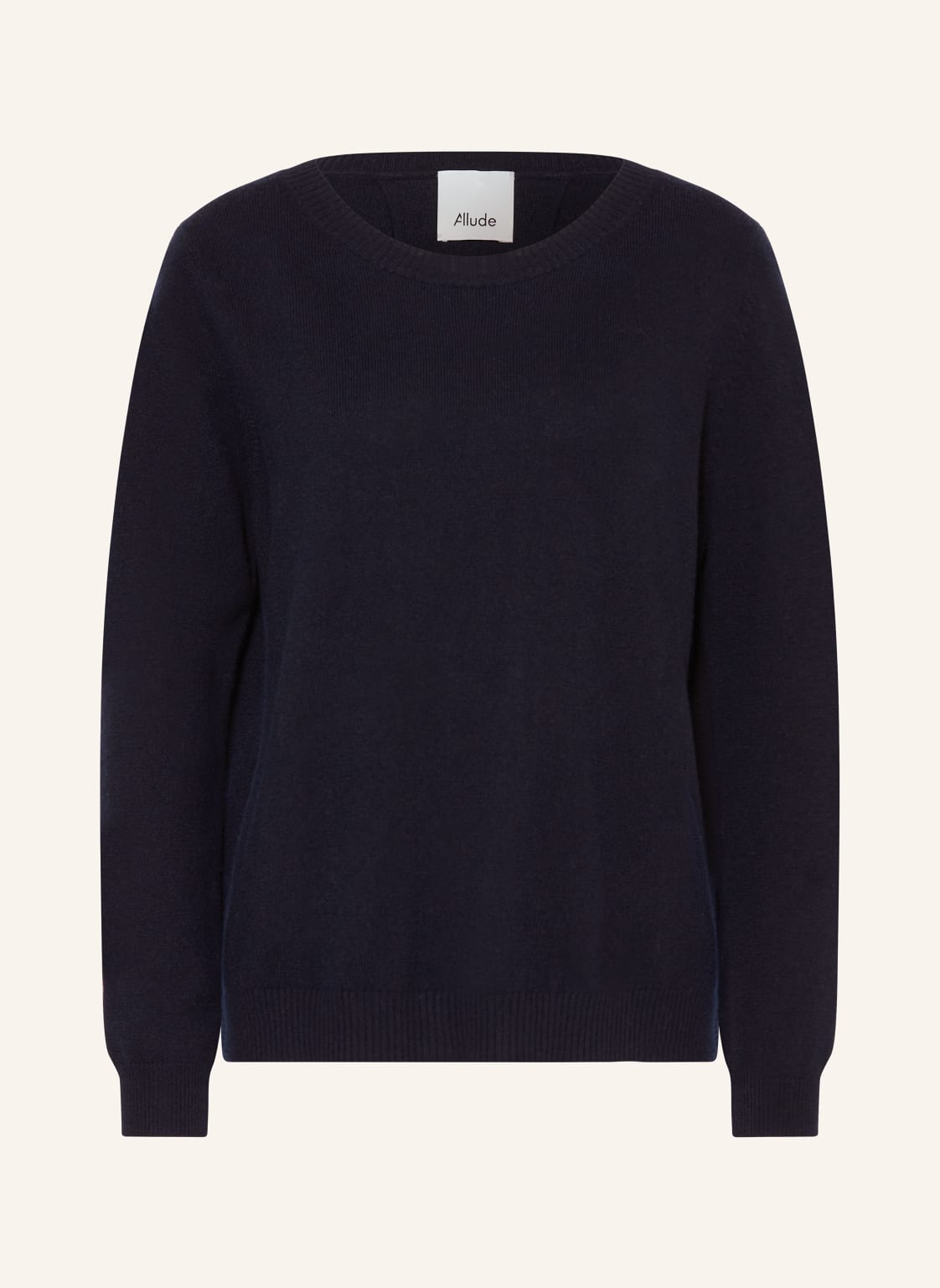 Allude Pullover Mit Cashmere blau von allude